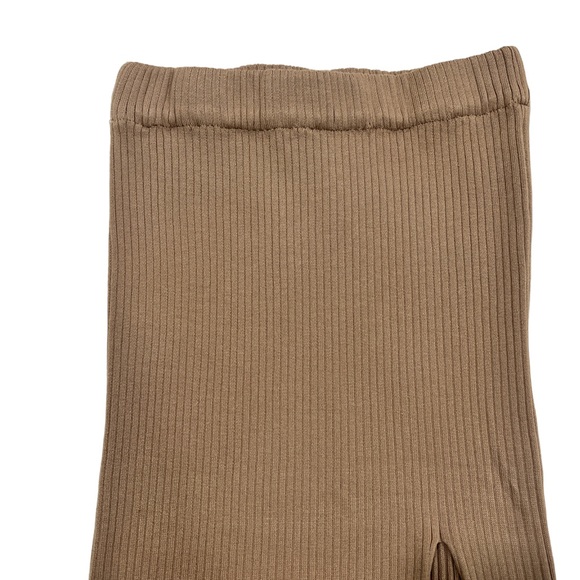 Fashion Nova Two Piece Ribbed Mid Length Skirt Set - Picture 6 of 9